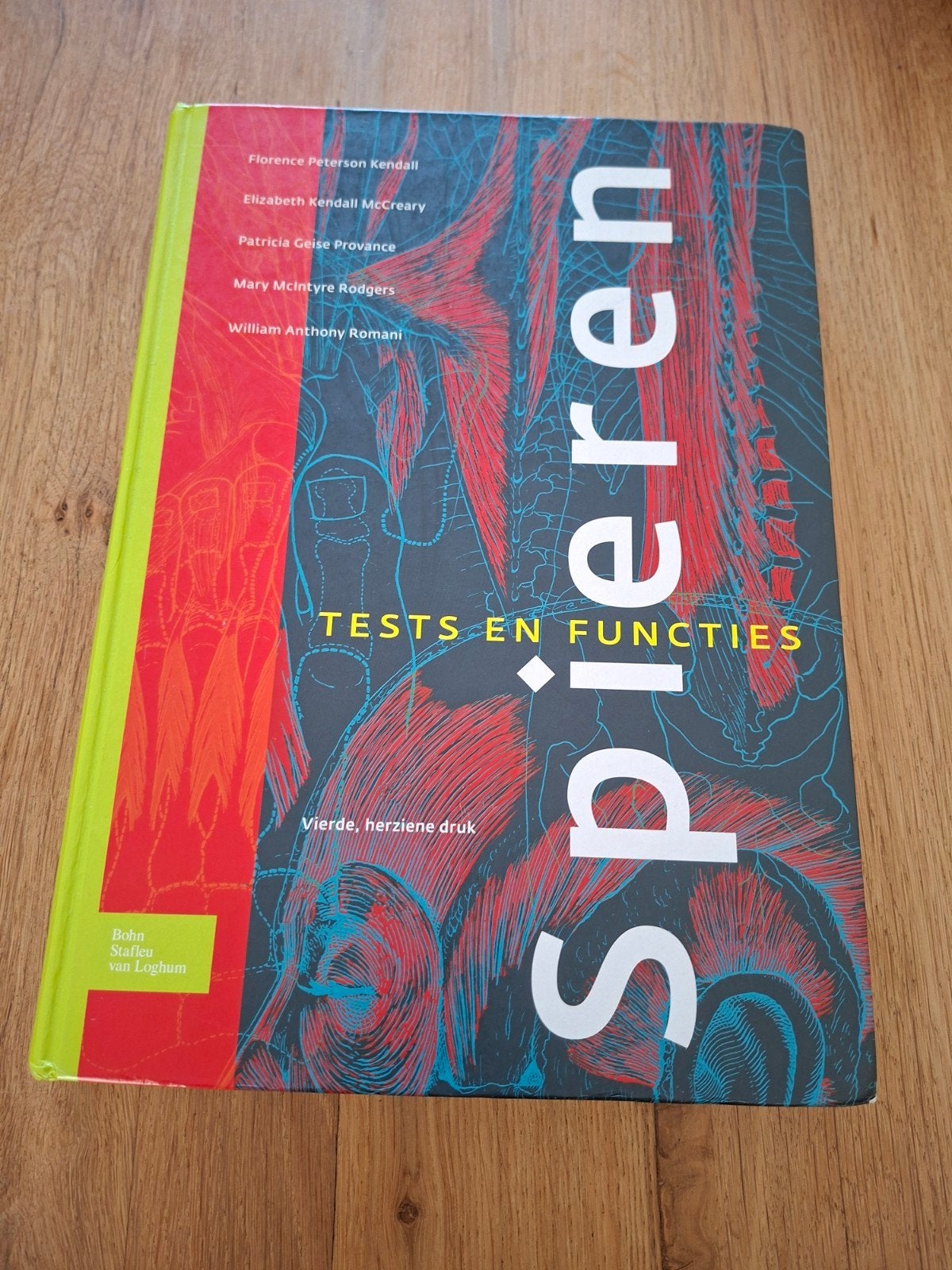 Elizabeth Kendall McCreary - Spieren, Boeken, Studieboeken en Cursussen, Ophalen of Verzenden, Zo goed als nieuw, Elizabeth Kendall McCreary; Geise Provance Patricia; Mary McI...