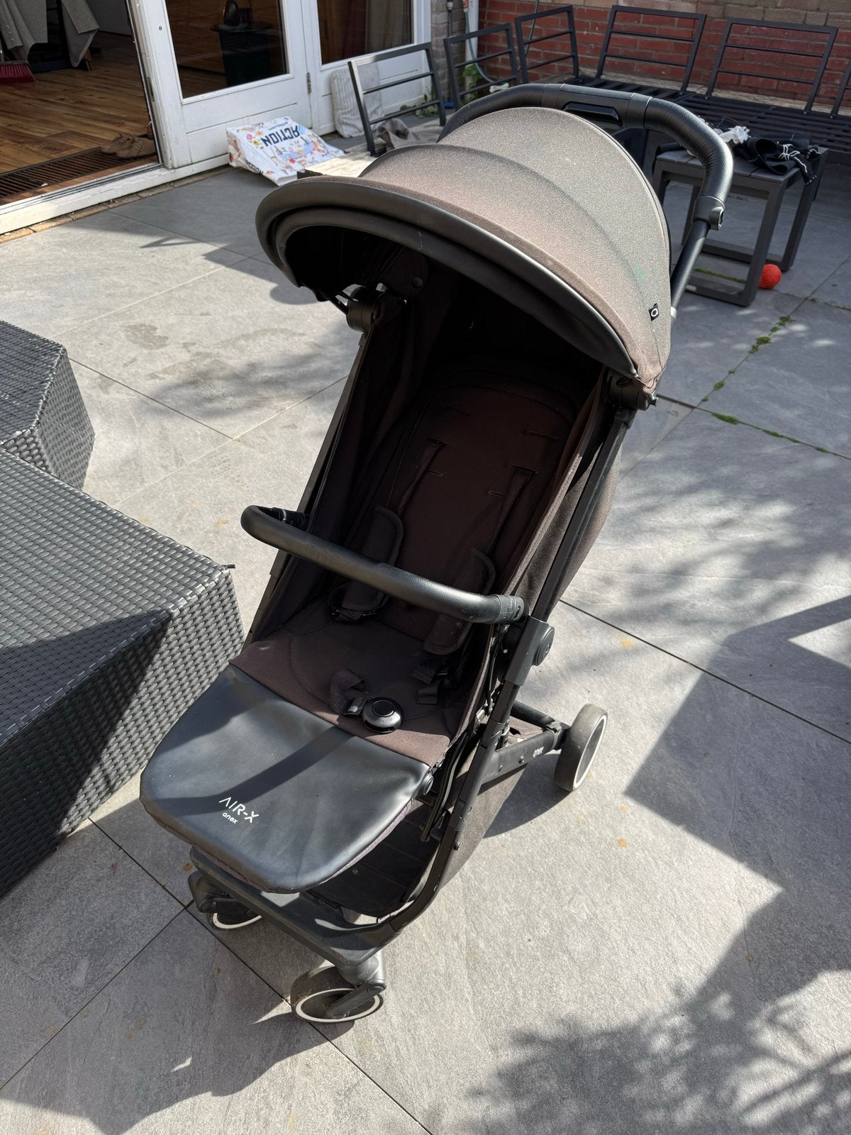 Anex Air-X Buggy - Lichtgewicht en Compact, Ophalen, Gebruikt, Overige merken, Regenhoes