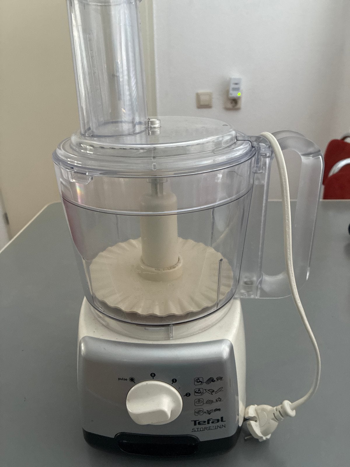 Tefal Store'Inn Keukenmachine - Compact en Handig, 1 tot 2 liter, Ophalen, Gebruikt, 2 snelheden
