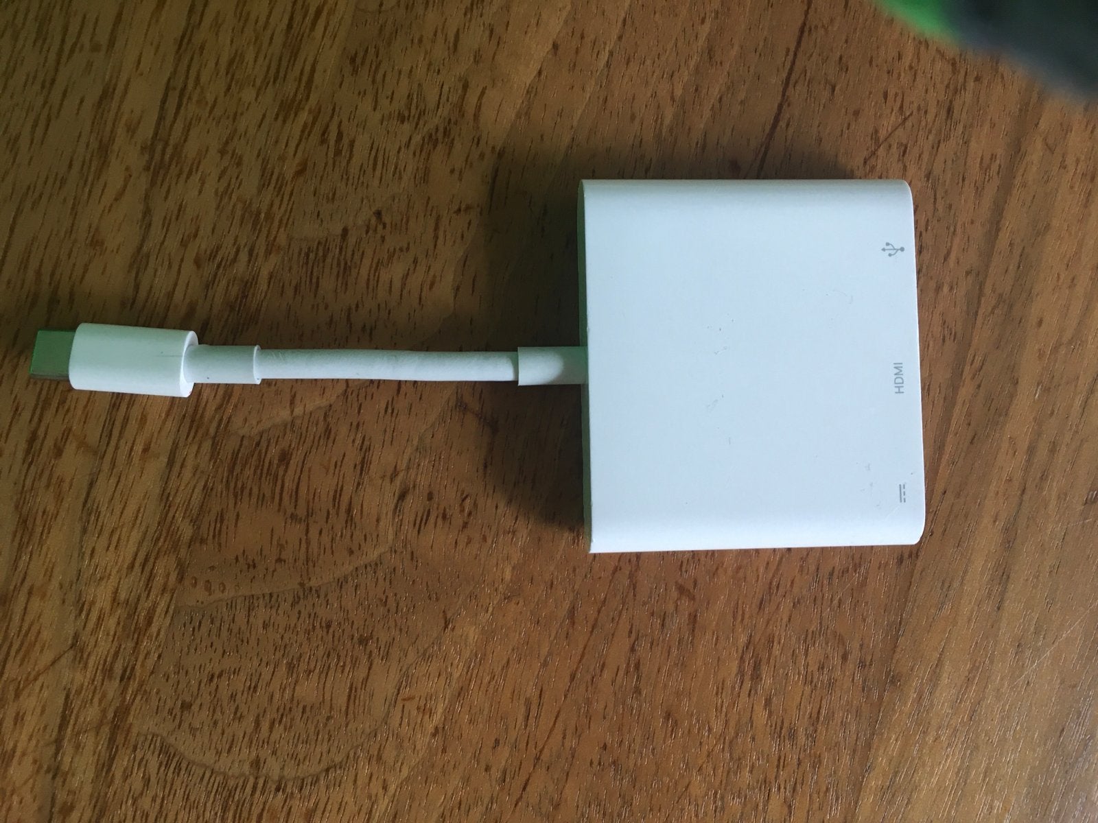 Apple USB-C naar Digitale AV Multiport Adapter, Ophalen of Verzenden, Zo goed als nieuw, Minder dan 2 meter, HDMI-kabel