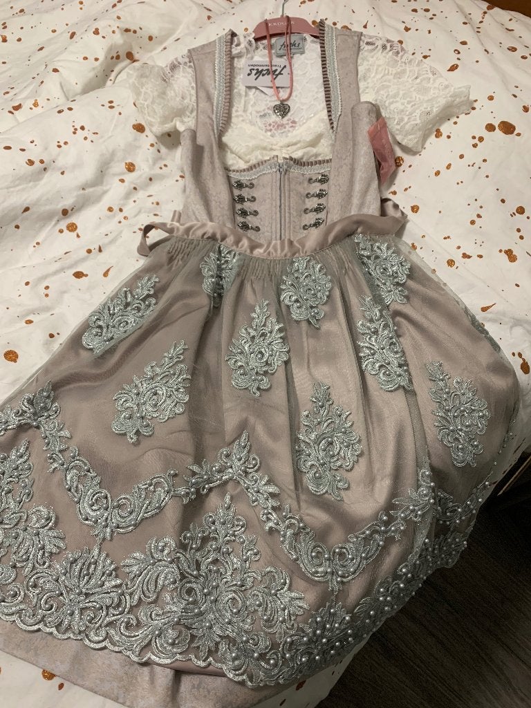 Kruger Dirndl, Maat 38/40 (M), Ophalen of Verzenden, Kleding, Kruger