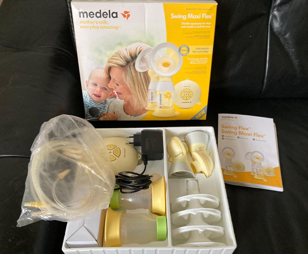 Medela kolf apparat Swing Maxi Flex, Ophalen, Zo goed als nieuw, Borstkolf