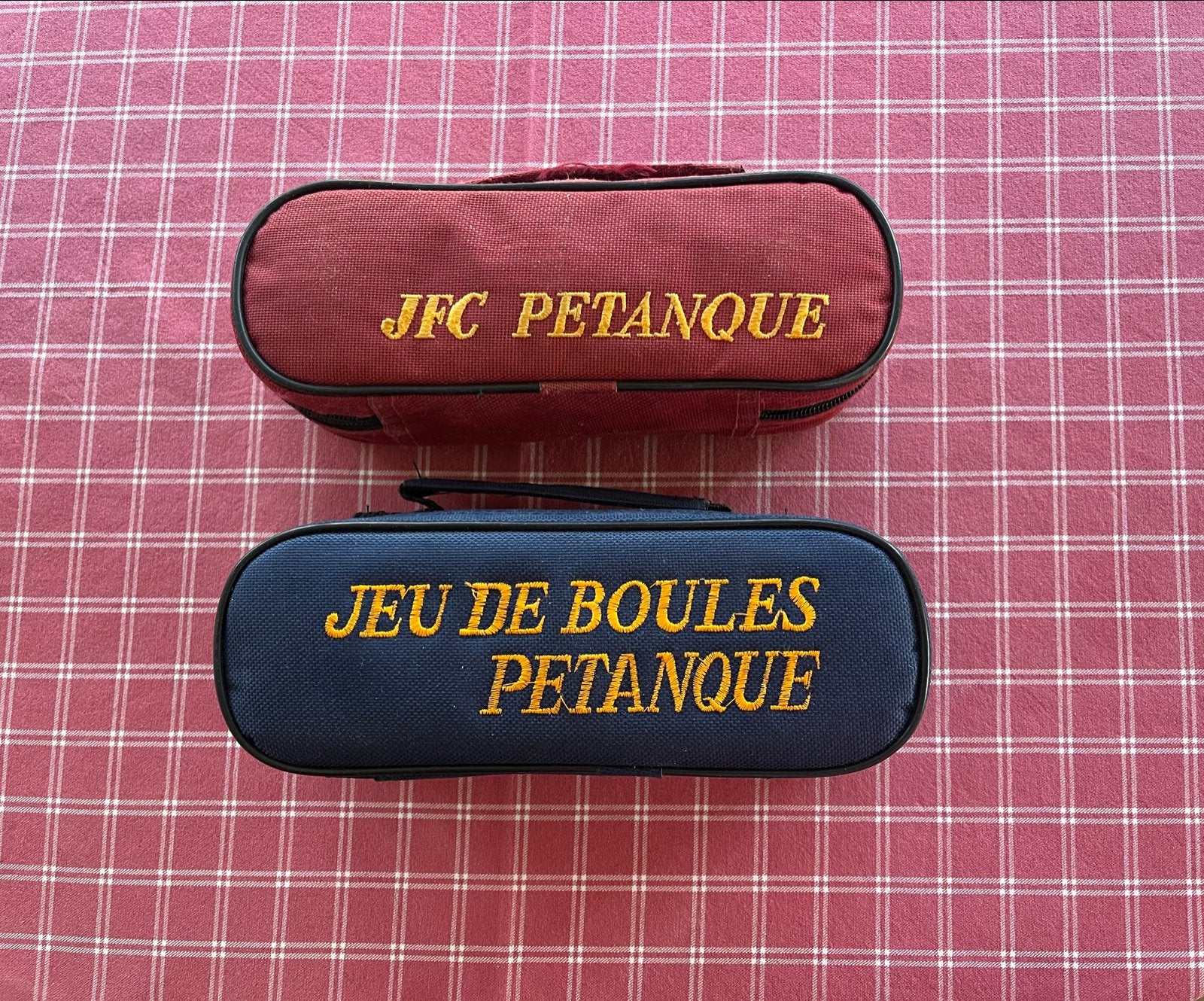 2 sets jeu de boules ballen: nieuw en gebruikt, Ophalen, Nieuw