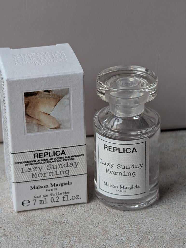Maison Margiela Lazy Sunday Morning eau de toilette 7 ml, Sieraden, Tassen en Uiterlijk, Uiterlijk | Parfum, Ophalen of Verzenden