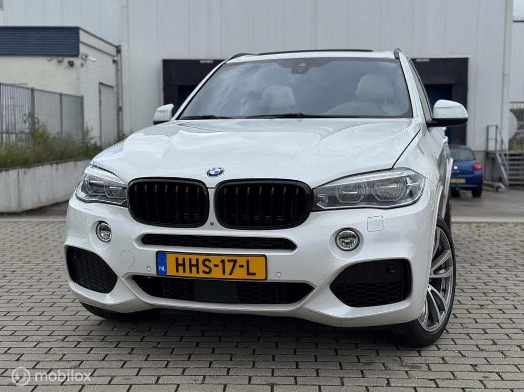 BMW X5 xDrive40e iPerformance High Executive 3 X TV , VOLL !, Gebruikt, Wit, Leder, Vierwielaandrijving