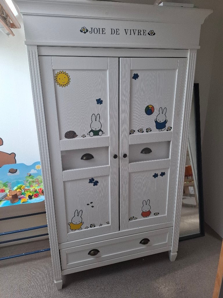 Kast en commode van riviera maison, Ophalen, Gebruikt, 50 tot 70 cm, 105 cm of meer