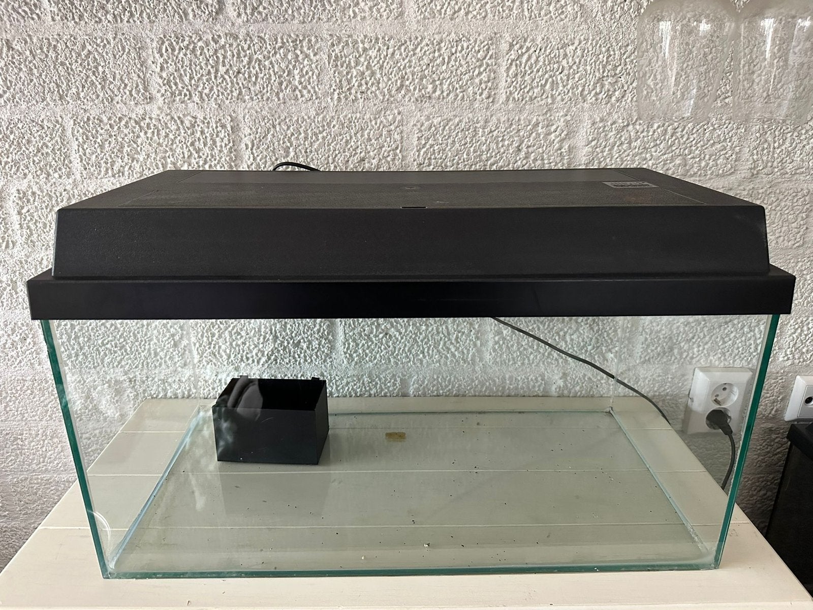 Jewel Primo 60 liter aquarium, zwart., Dieren en Toebehoren, Vissen | Aquaria en Toebehoren, Ophalen, Gebruikt, Leeg aquarium