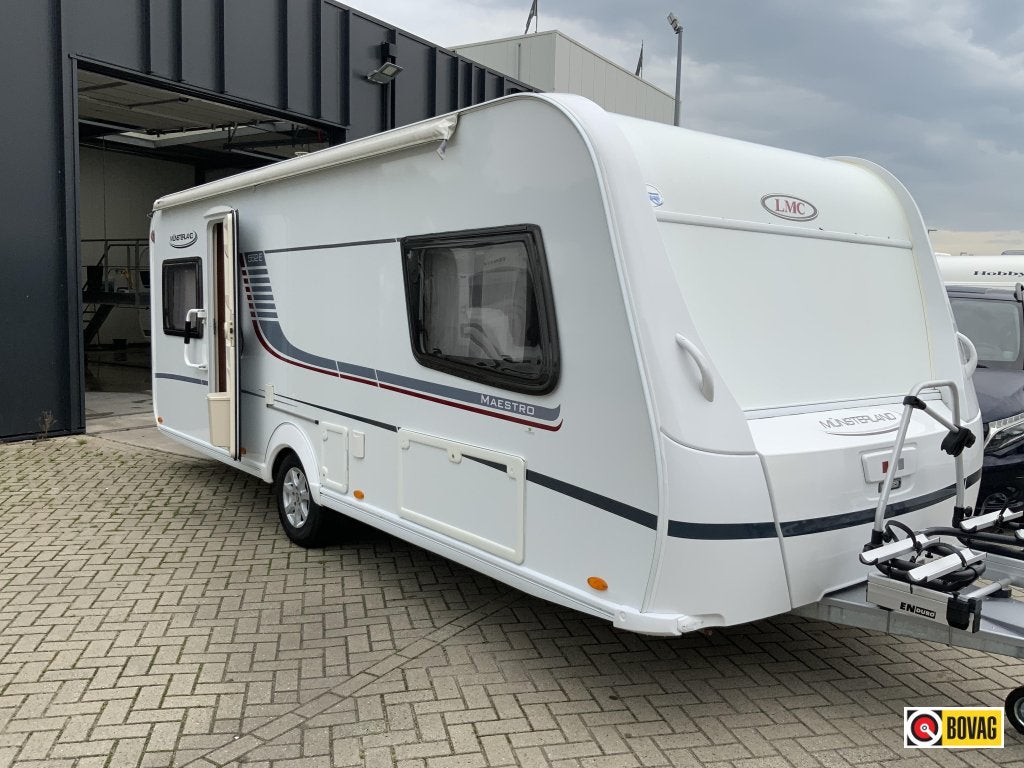 LMC Maestro 552 E Huisshow 15 t/m25 oktober, Caravans en Kamperen, Fietsenrek, Rondzit, Bedrijf, LMC en Münsterland