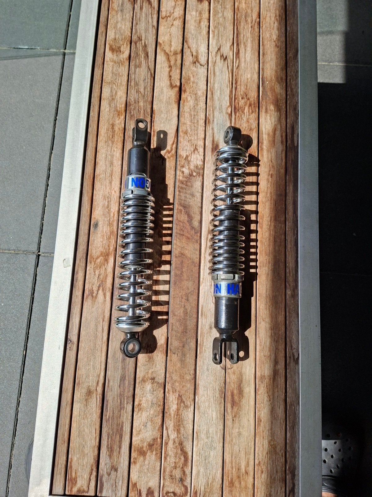 Hagon shocks schokbrekers 335mm, Ophalen of Verzenden