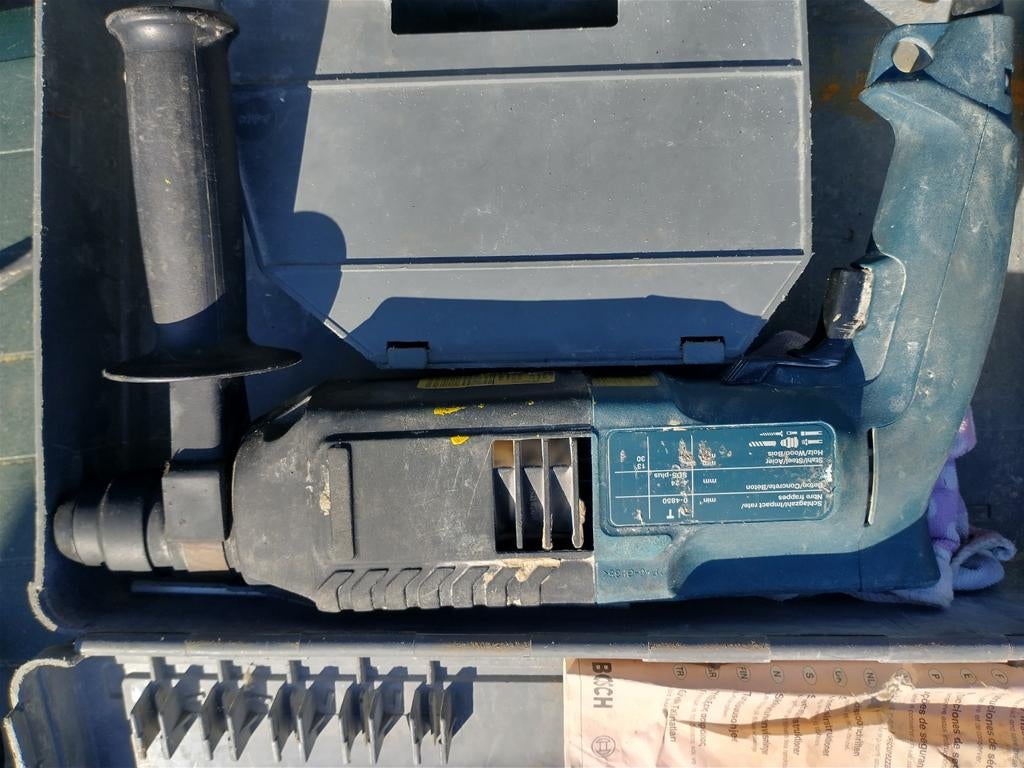 Bosch GBH 2-SR Boorhamer met SDS-plus, Boor- en/of Breekhamer, Ophalen of Verzenden, Klopboormechanisme, Gebruikt