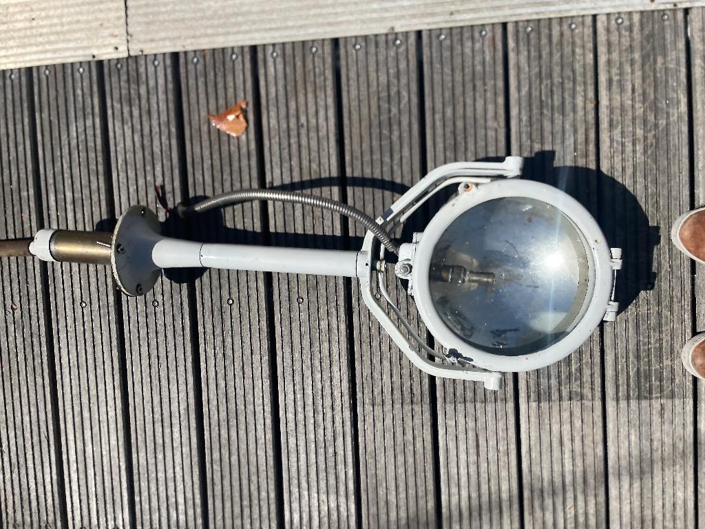 Origineel NIFE Maritiem Zoeklicht  – Stuurhuisbediening, Ophalen, Gebruikt, Motor en Techniek, Zeilboot of Motorboot