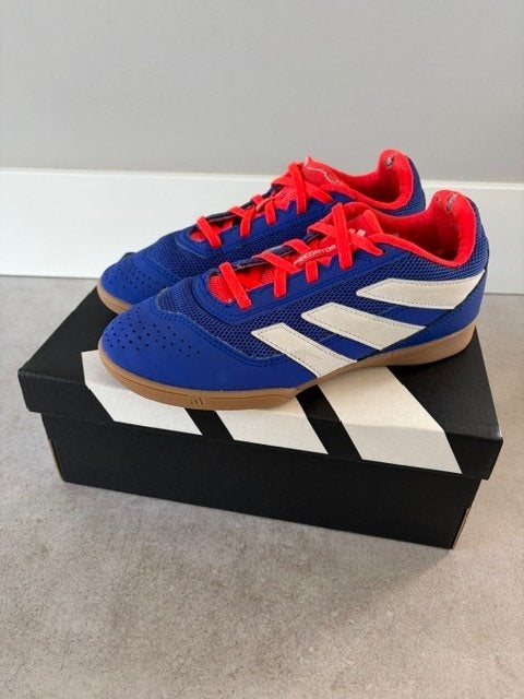 Adidas | Gymschoenen | Zaalvoetbalschoenen | Maat 35,5, Adidas, Gebruikt, Sportschoenen, Ophalen of Verzenden