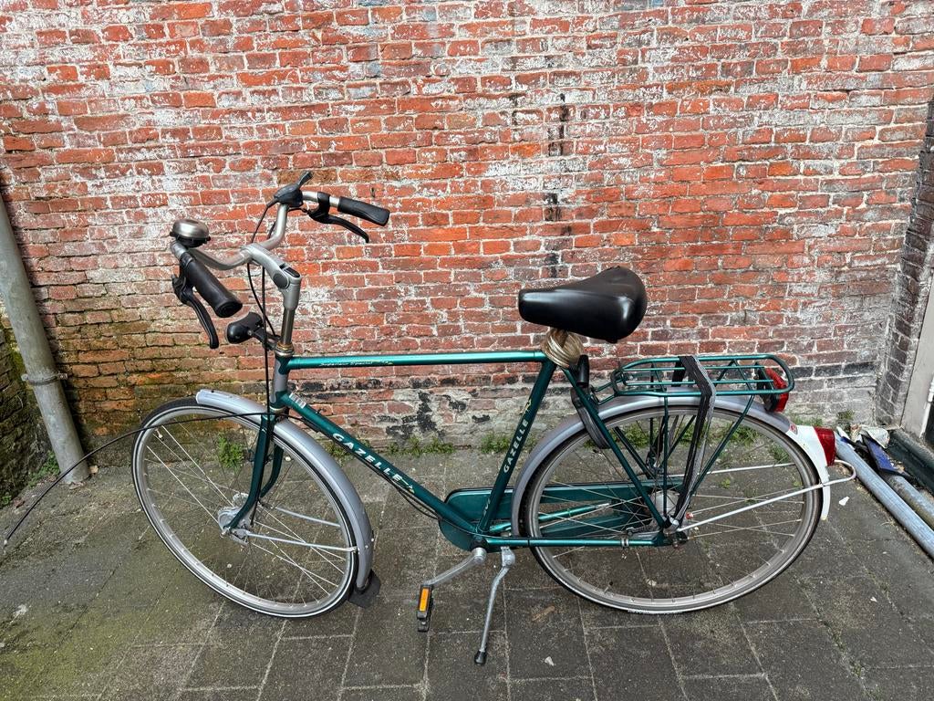 Gazelle herenfiets met 7 versnellingen, Ophalen, Gebruikt, Gazelle, Versnellingen
