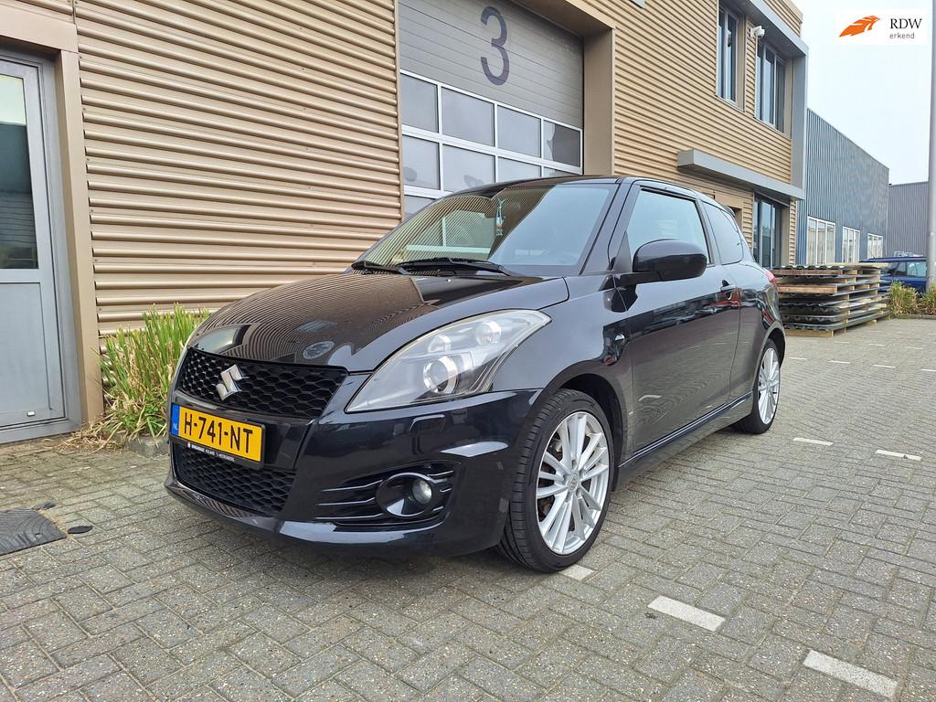 Suzuki Swift | 1.6 Sport | Keyless go & start | Airco | Crui, Voorwielaandrijving, Euro 5, 136 pk, Gebruikt