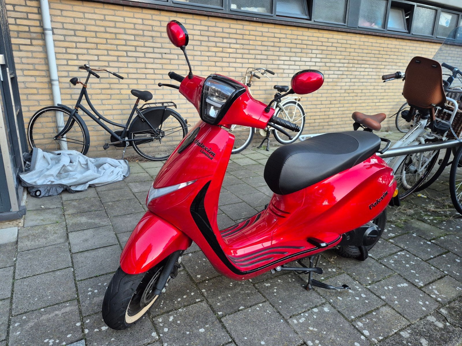 la souris valexim limited edition 3372km 2025, Ophalen, La Souris Valexim, 49 cc, Zo goed als nieuw