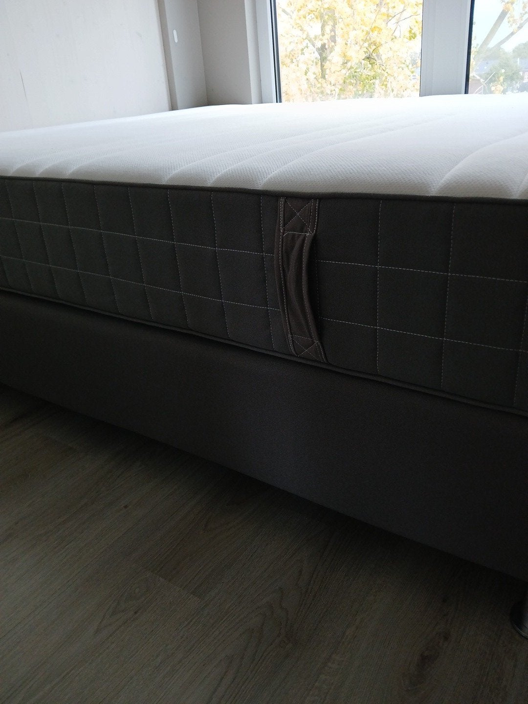 Boxspring 160x200 Nauwelijks gebruikt / inclusief transport, Tweepersoons, Ophalen of Verzenden, Zo goed als nieuw, 200 cm