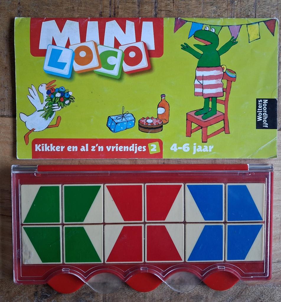 Mini Loco Kikker en al z'n vriendjes, Ophalen of Verzenden, Ontdekken