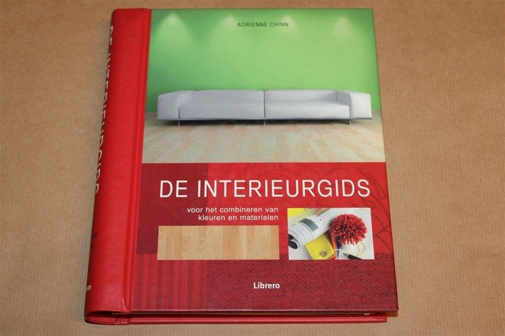 De Interieurgids — Kleuren en Materialen Combineren, Ophalen of Verzenden, Gelezen, Interieur en Design