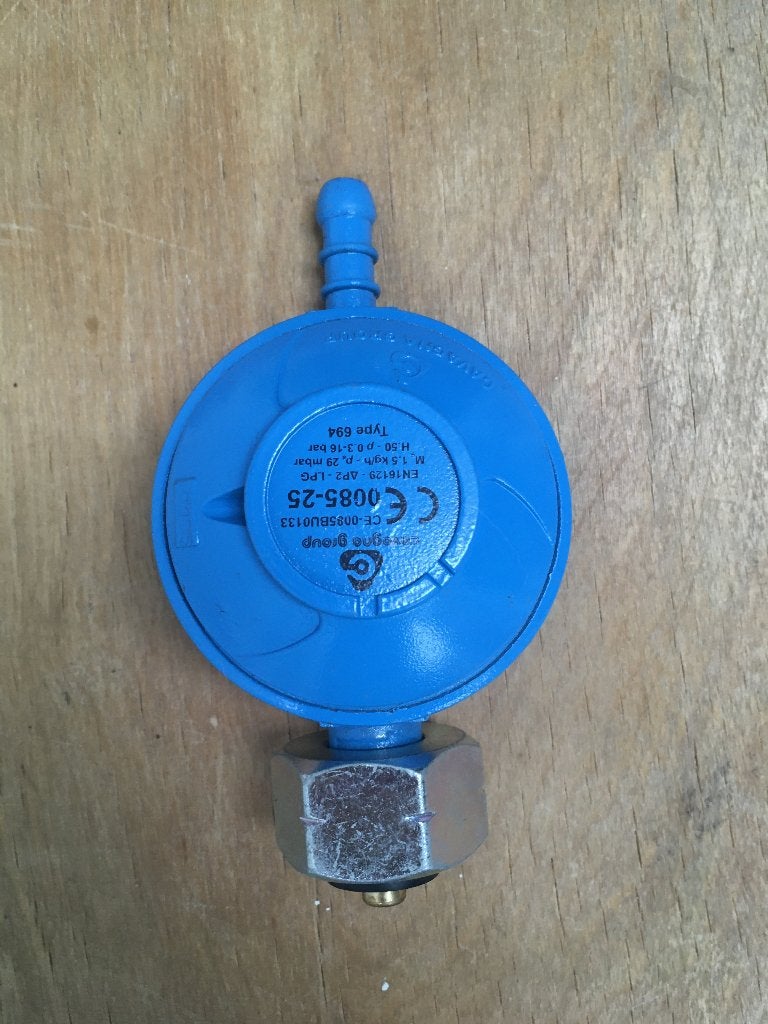 Gasdrukregelaar, Ophalen of Verzenden, Nieuw