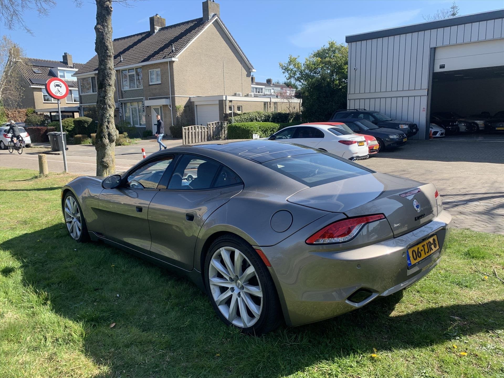 Fisker Karma 2.0 EcoSport Dutch Edition 408pk, Gebruikt, 4 cilinders, 4 stoelen, Hybride Elektrisch/Benzine