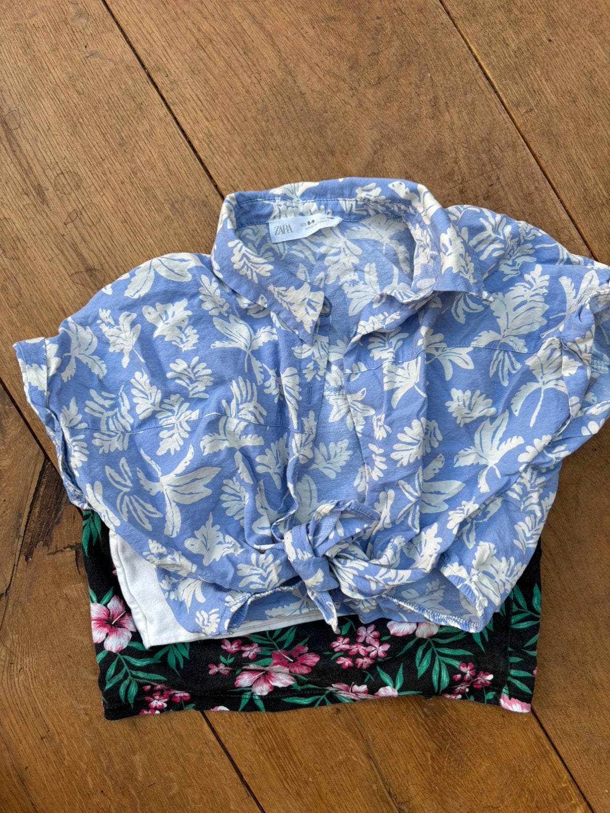 3 zomerse topjes maat 130-140, Kinderen en Baby's, Kinderkleding | Maat 134, Ophalen, Zo goed als nieuw
