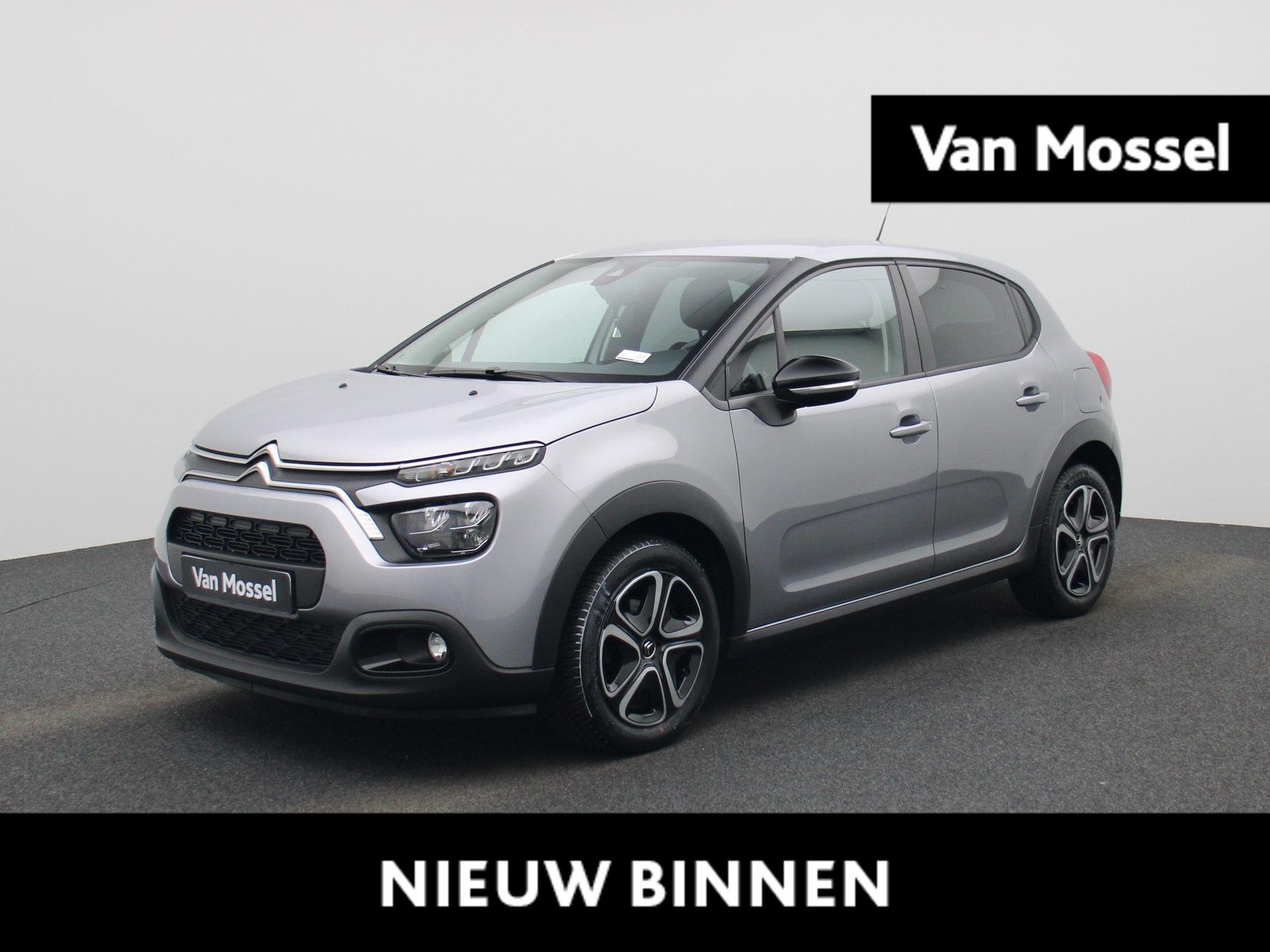 Citroen C3 1.2 PureTech Feel | Wordt Verwacht | Apple Carpla, Auto's, Voorwielaandrijving, Gebruikt, Euro 6, 1199 cc