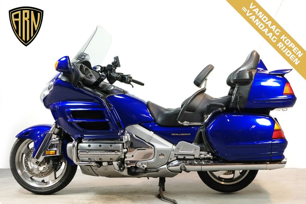 Honda Goldwing GL 1800 (bj 2001), Bedrijf, Cruise Control, Meer dan 35 kW, Toermotor