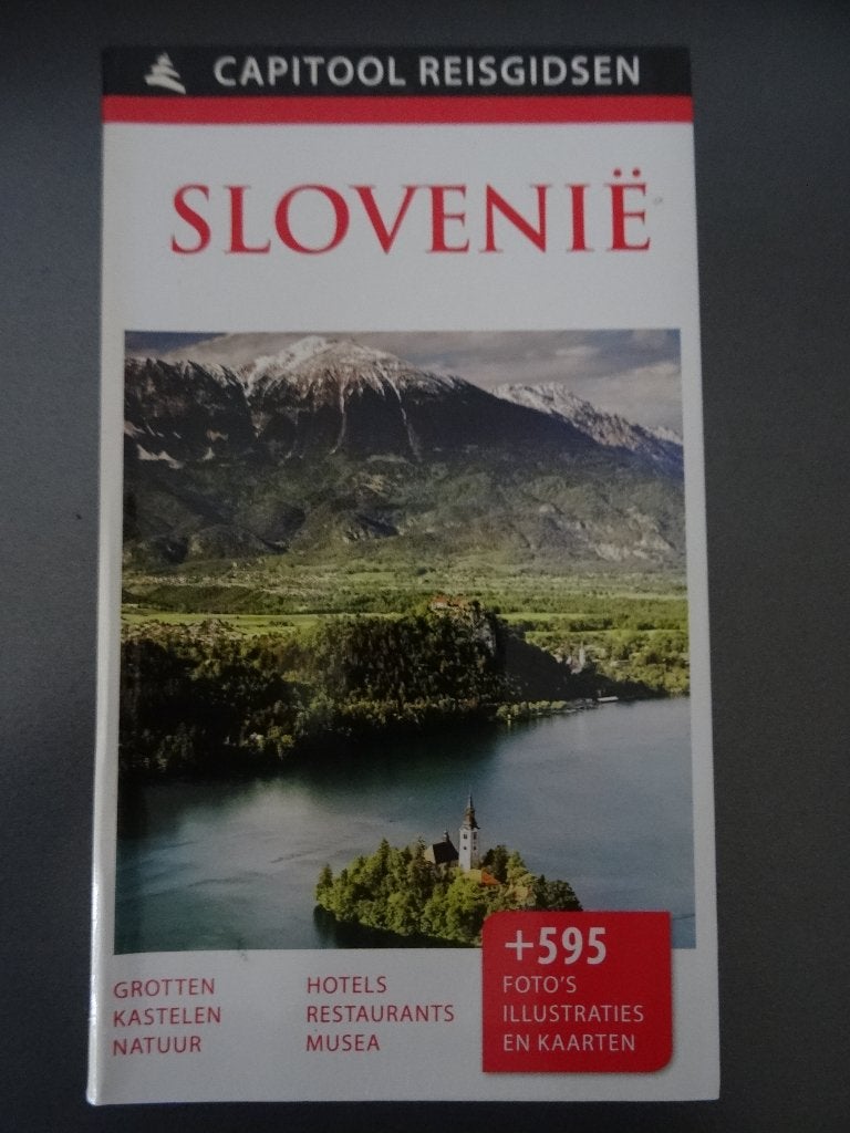 Capitool reisgids Slovenië, Capitool, Europa, Nieuw, Ophalen of Verzenden