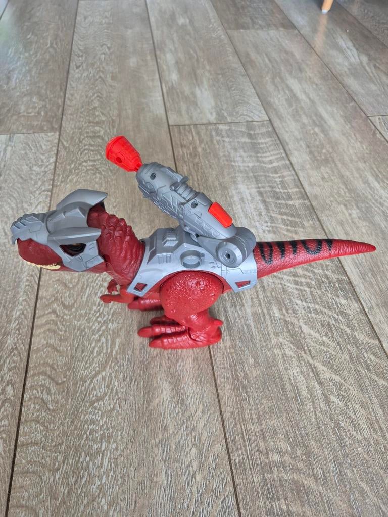 Zuru Robo Alive. Dino Wars T-Rex. Met licht en geluid., Ophalen, Zo goed als nieuw