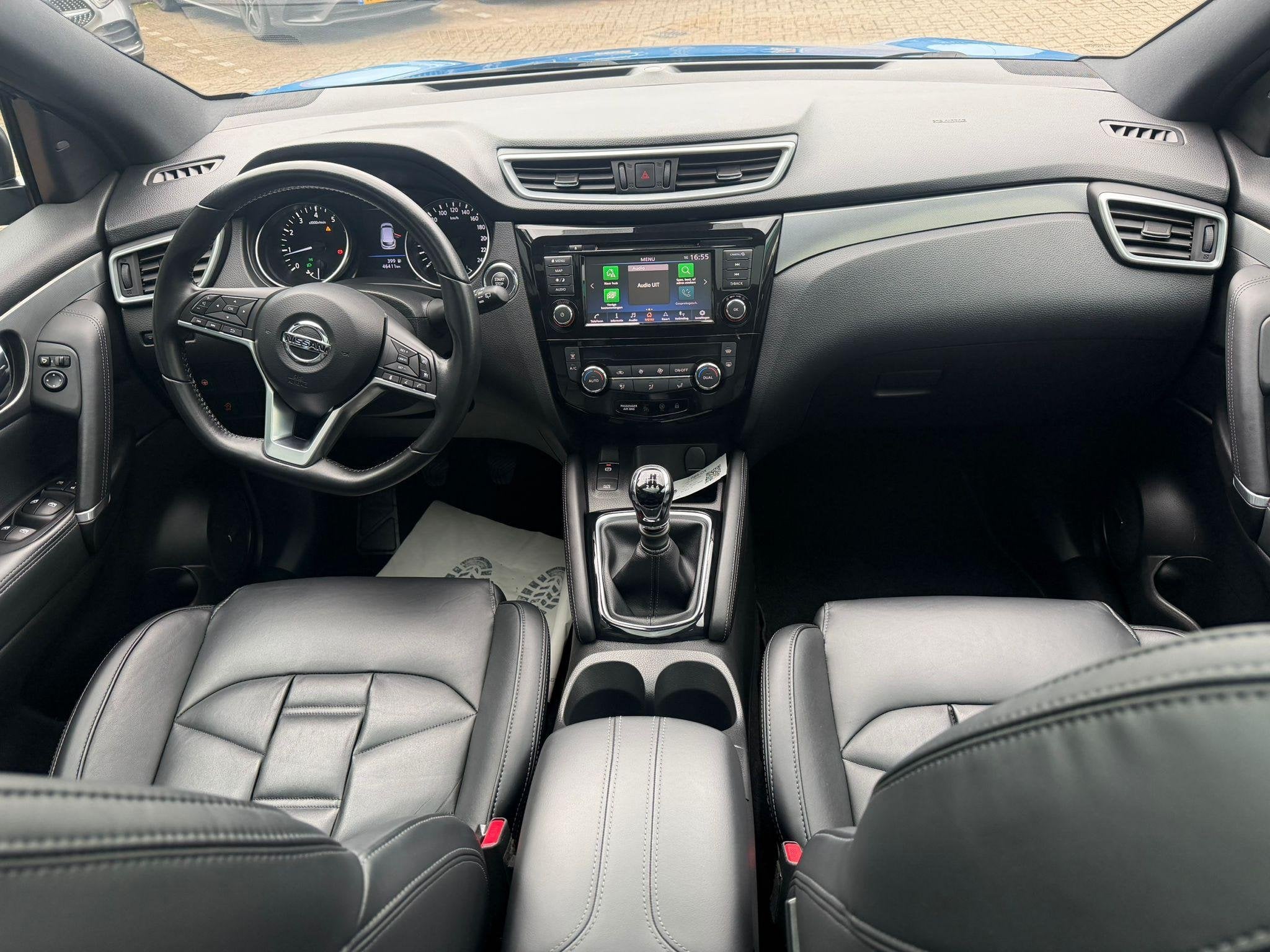 Nissan Qashqai 1.3 DIG-T Tekna + TREKHAAK | LEDER | 360 GRAD, 687 kg, Gebruikt, Euro 6, 4 cilinders