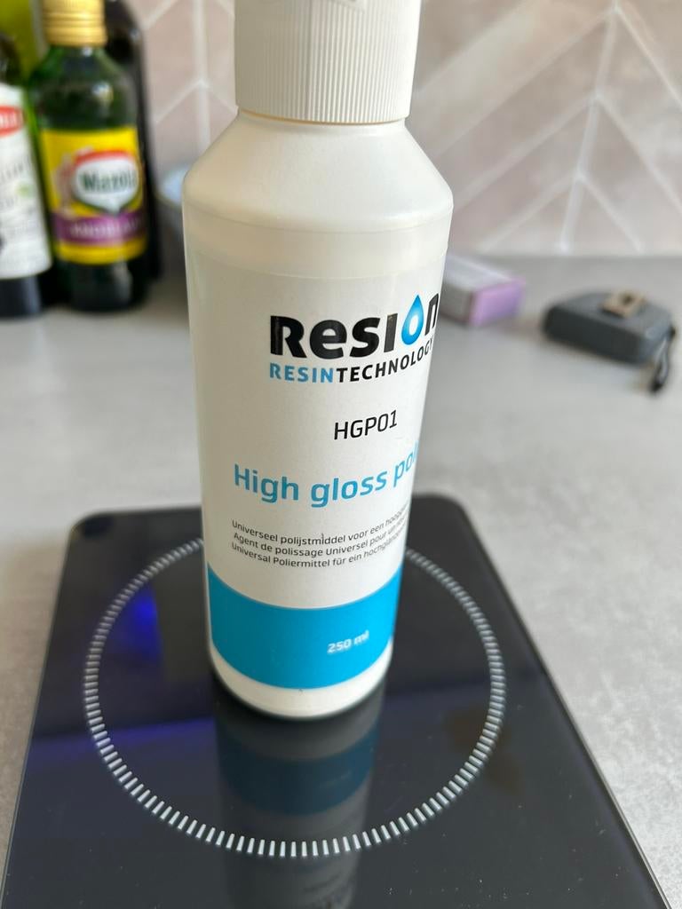 High gloss voor epoxy nieuw, Ophalen of Verzenden, Nieuw, Gereedschap of Toebehoren