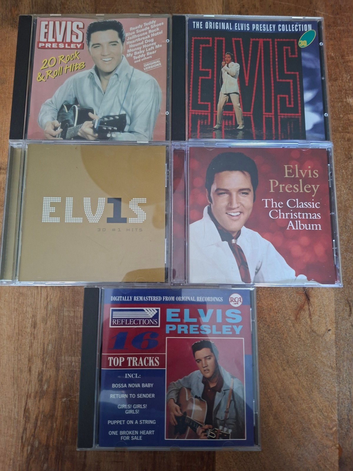 5 CD'S Elvis Presley Nooit gedraaid Samen €10,-, Cd's en Dvd's, Ophalen of Verzenden, Nieuw in verpakking, Rock-'n-roll