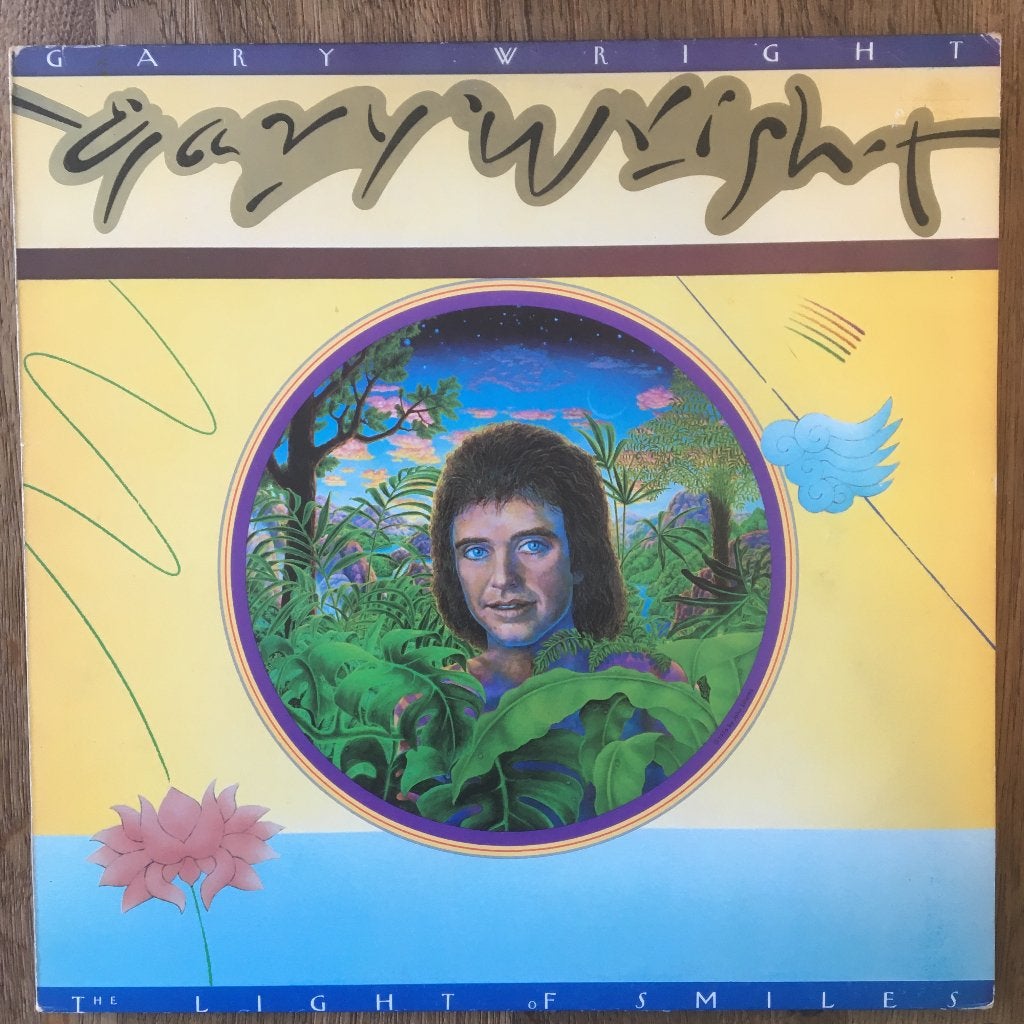 Gary Wright Light Of Smiles LP 70s 1977 Water Sign prog moog, LP, Gebruikt, Ophalen of Verzenden, 12 inch