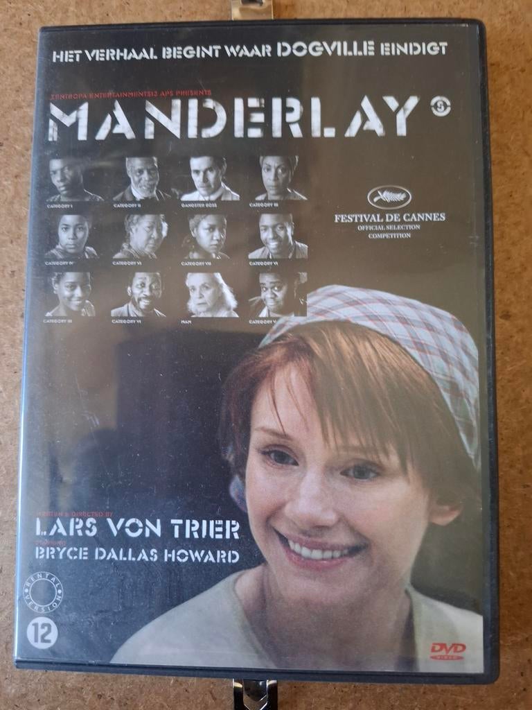 Manderlay DVD - Lars von Trier - Drama, Vanaf 12 jaar, Ophalen of Verzenden, Gebruikt