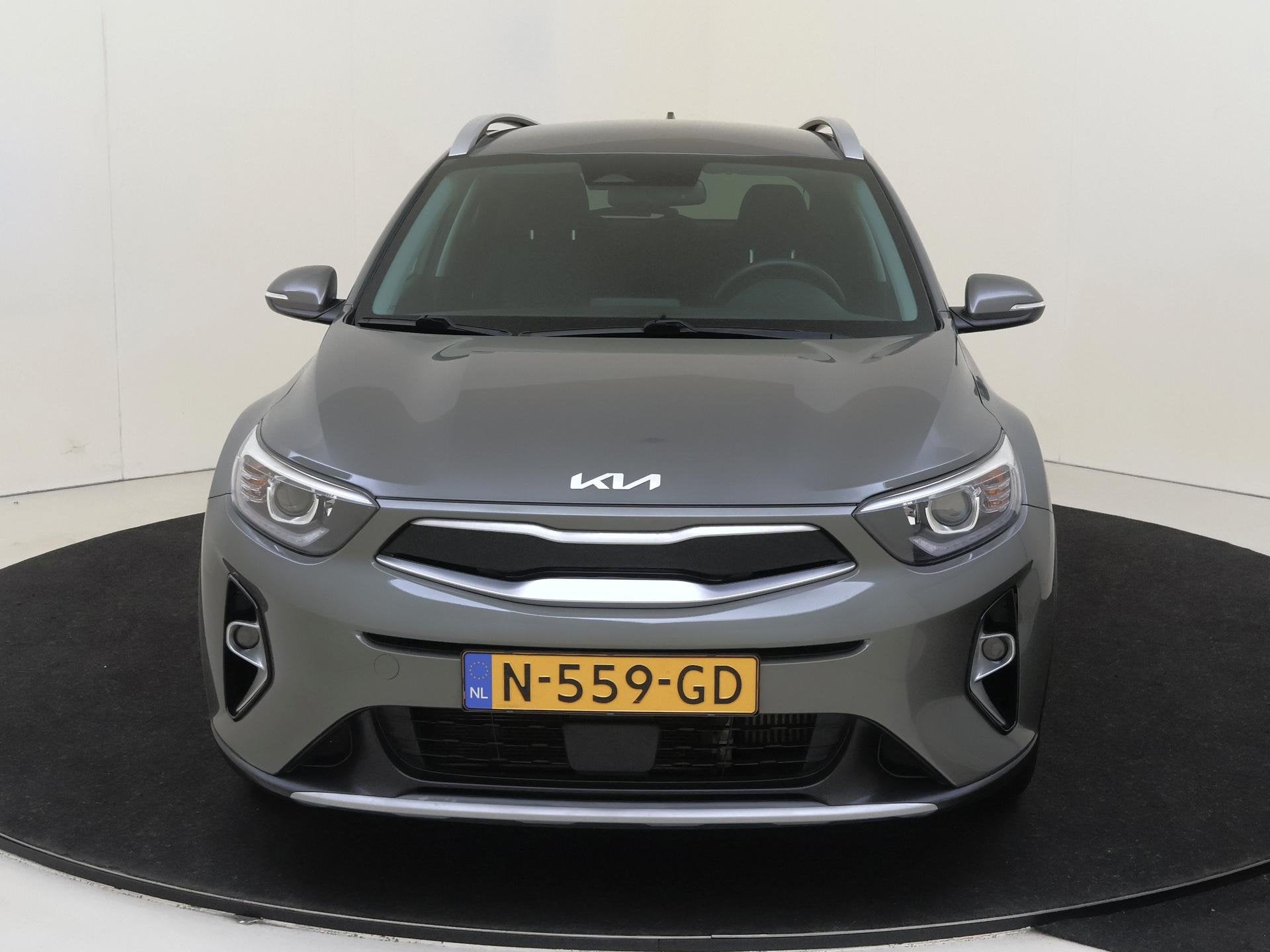 Kia Stonic 1.0 T-GDi 100 PK MHEV DynamicPlusLine | Apple Car, Auto's, Kia, Voorwielaandrijving, Gebruikt, Euro 6, Automatische klimaatregeling