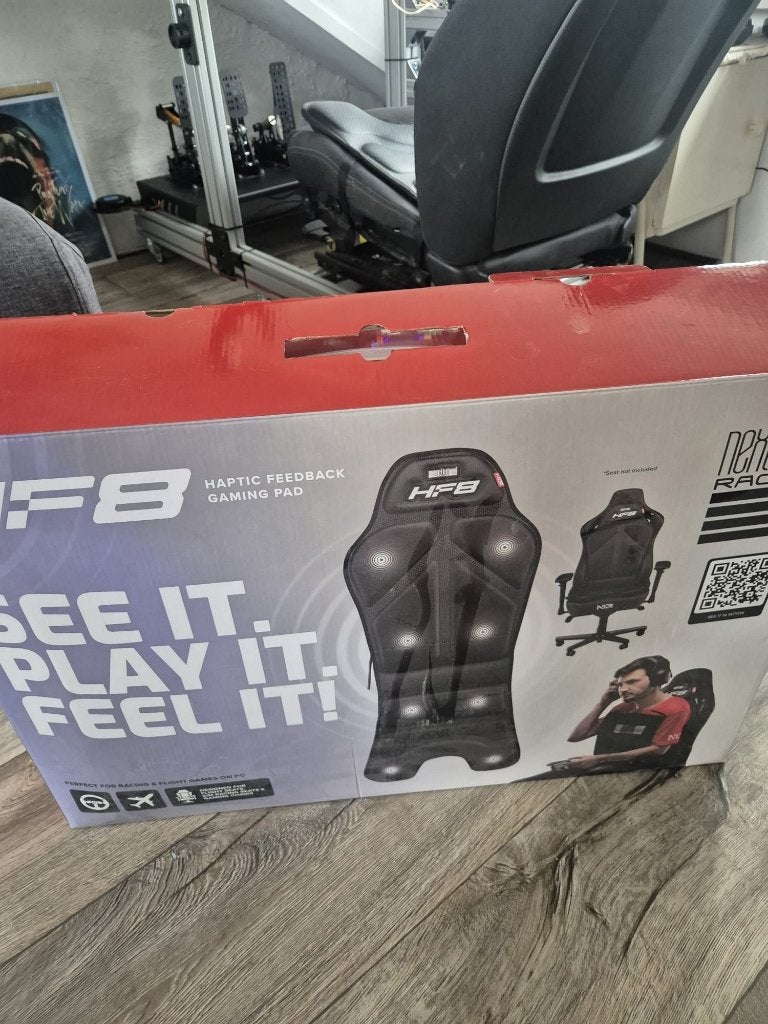 NLR HF8 Haptic Feedback Pad – Zo goed als nieuw – €100, Ophalen of Verzenden, Zo goed als nieuw
