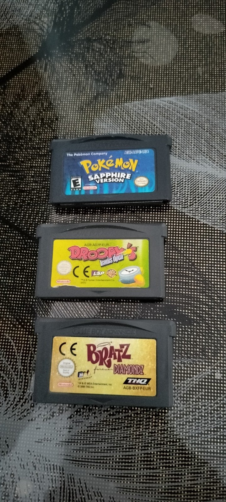 Pokemon sapphire version! (Game boy), Avontuur en Actie, 1 speler, Ophalen of Verzenden, Zo goed als nieuw