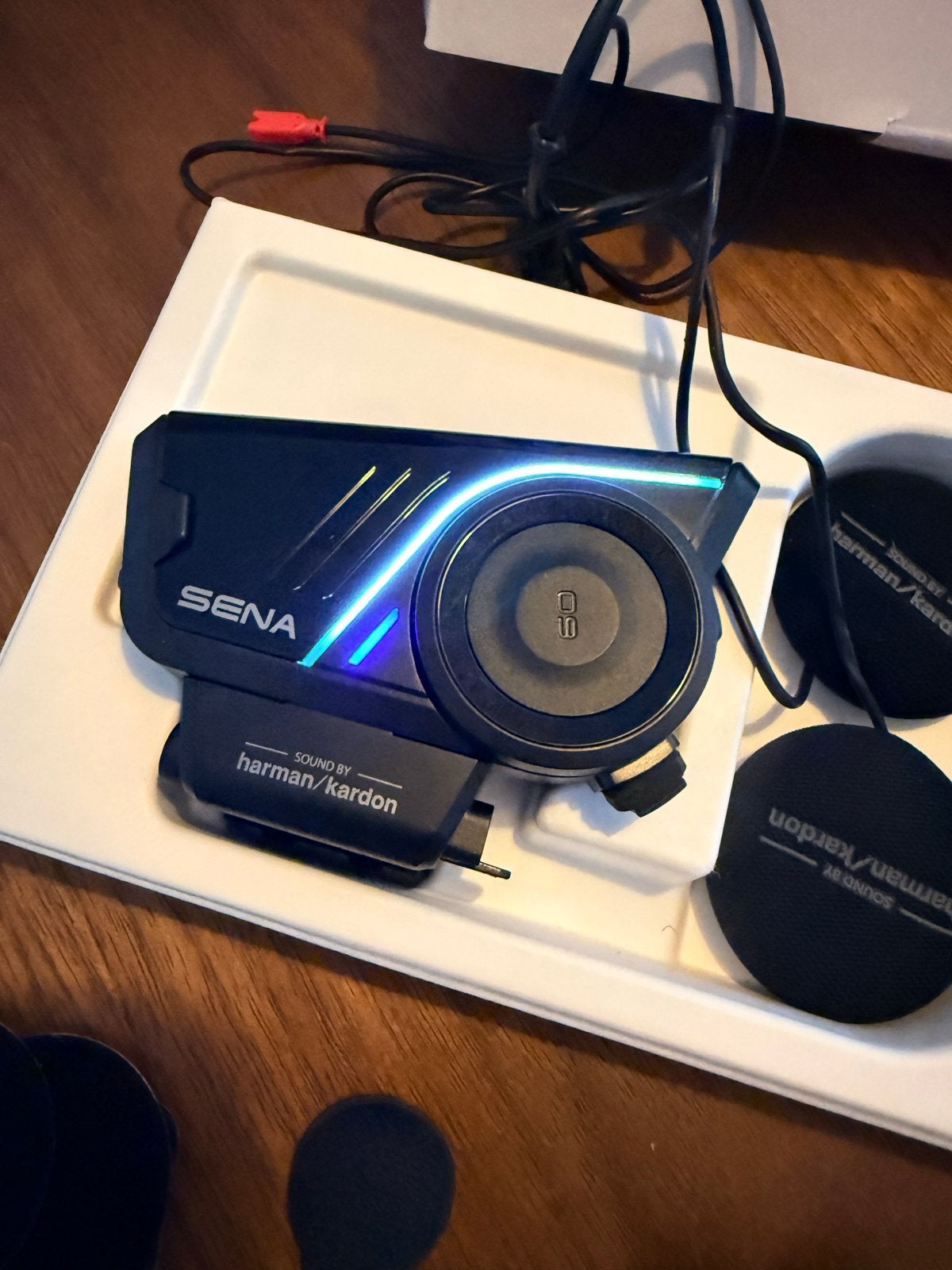 Sena 60S Motor Mesh Communicatiesysteem, Ophalen, Zo goed als nieuw