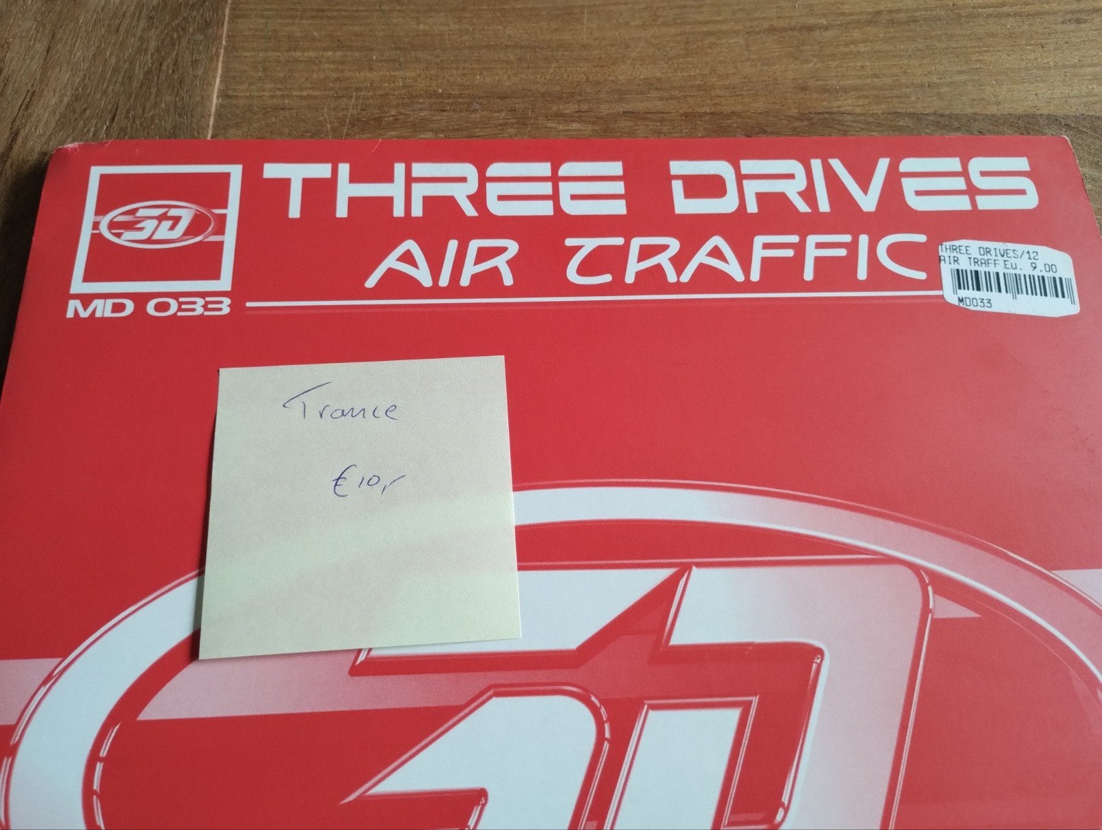 Three Drives - Air Traffic / Cruise Ship Trance 12" Vinyl, Cd's en Dvd's, Vinyl | Dance en House, LP, Gebruikt, Trance, Ophalen of Verzenden