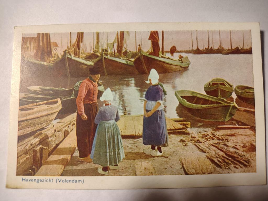 Volendam, Ophalen of Verzenden, 1940 tot 1960, Noord-Holland