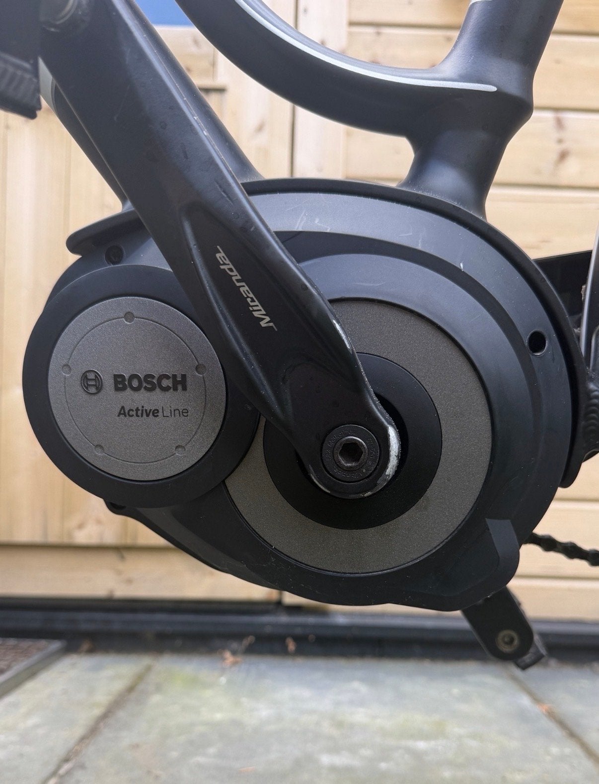 Foto 4 van Gazelle Ultimate T9 E-bike met Bosch Active Line motor