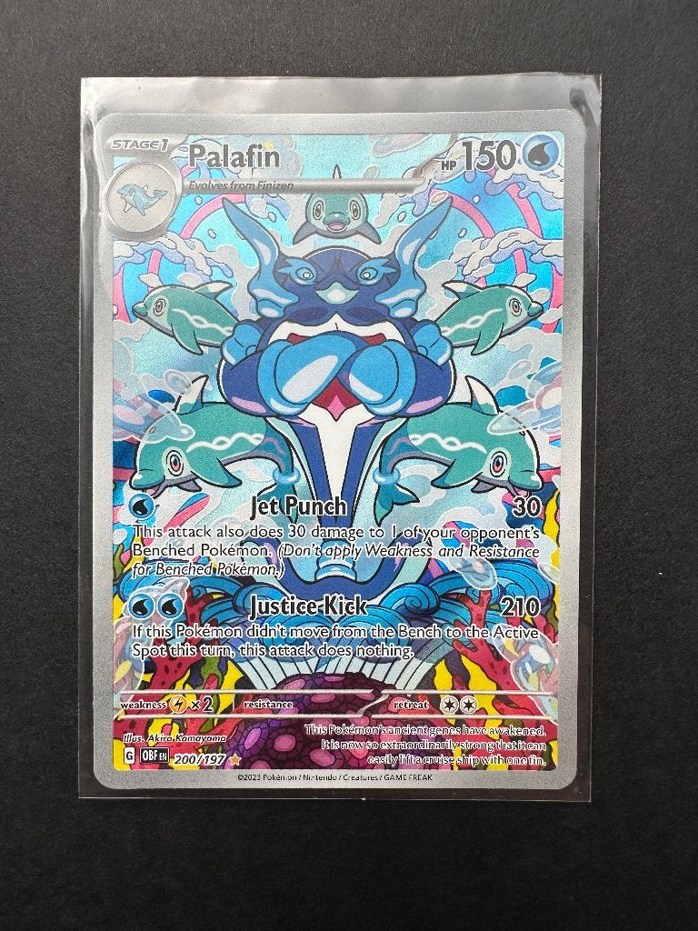 Palafin 200, Ophalen of Verzenden, Nieuw, Losse kaart, Foil