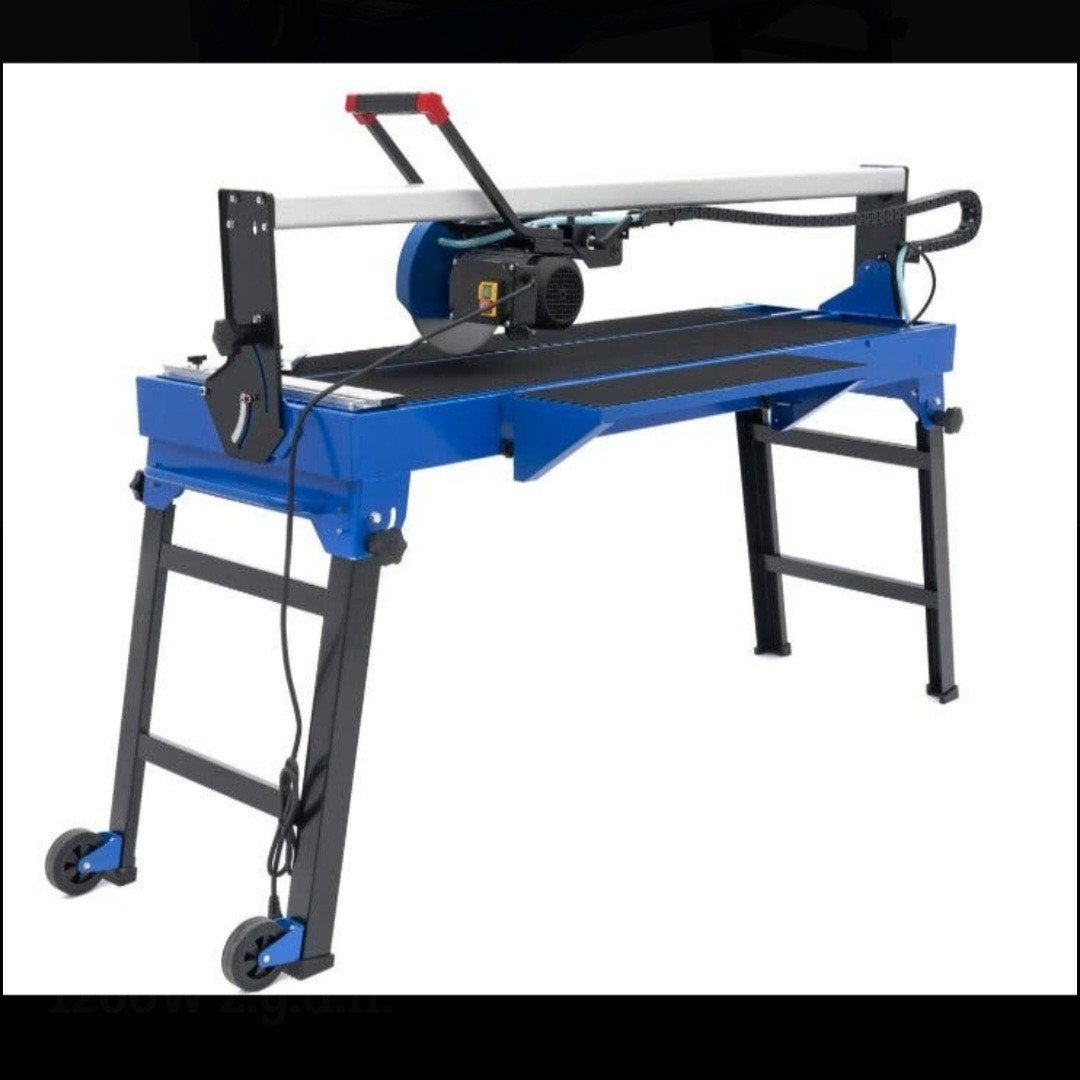 HBM tegelzaag tot 120cm - 1200W, Ophalen, Overige typen, Zo goed als nieuw, 30 tot 70 mm