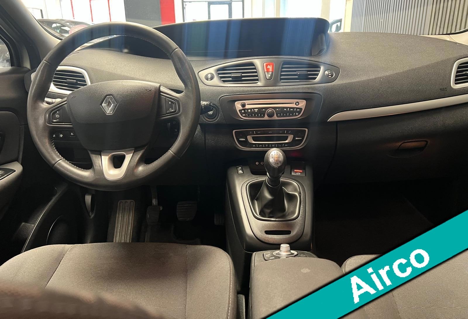 Renault Grand Scénic 1.4 TCe Celsium 7pers - 1e Eigenaar -, Voorwielaandrijving, Euro 5, Stof, Gebruikt