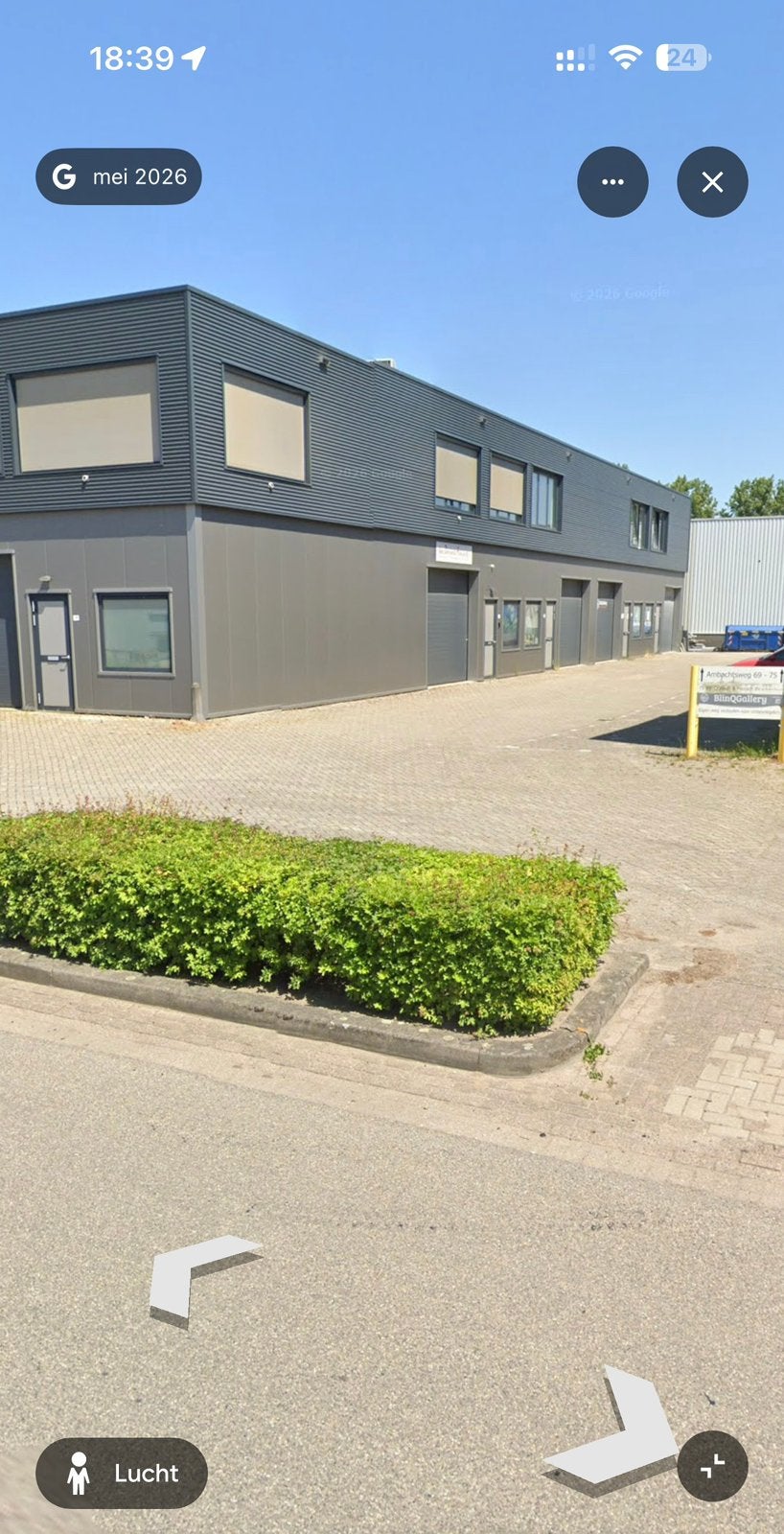 Bedrijfspand ter overname – 200 m² met 4 parkeerplaatsen, Bedrijfsruimte