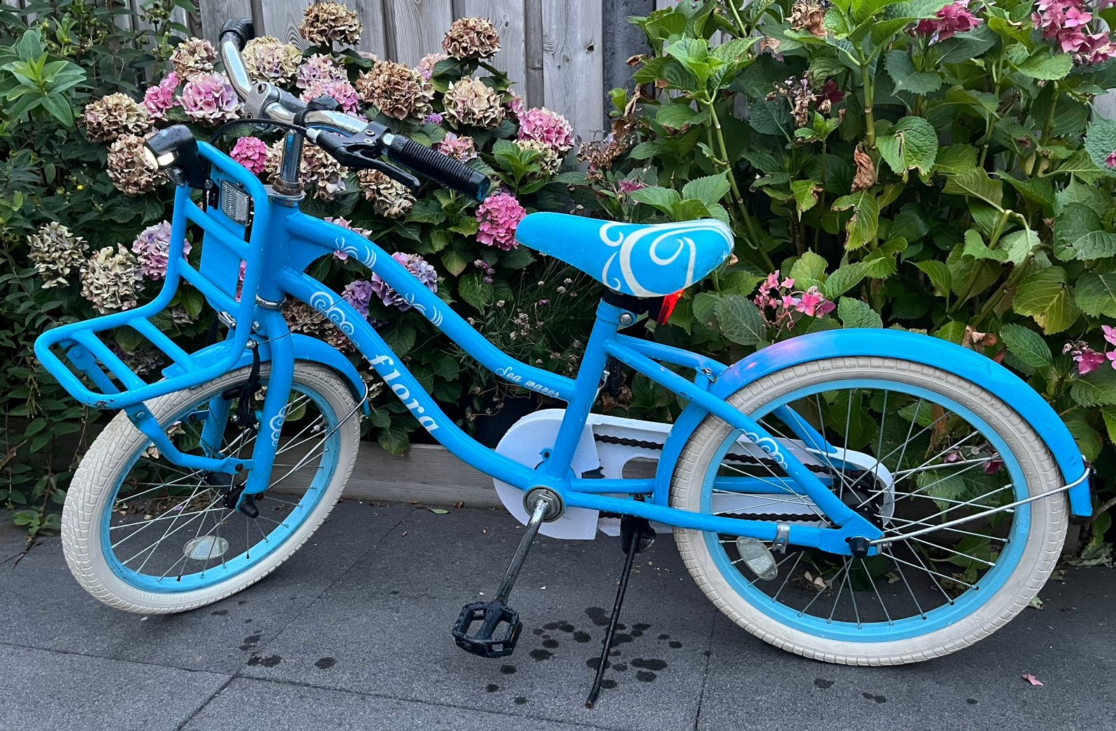 Meisjesfiets 18inch spirit transportfiets, Ophalen, Zo goed als nieuw, 16 tot 20 inch