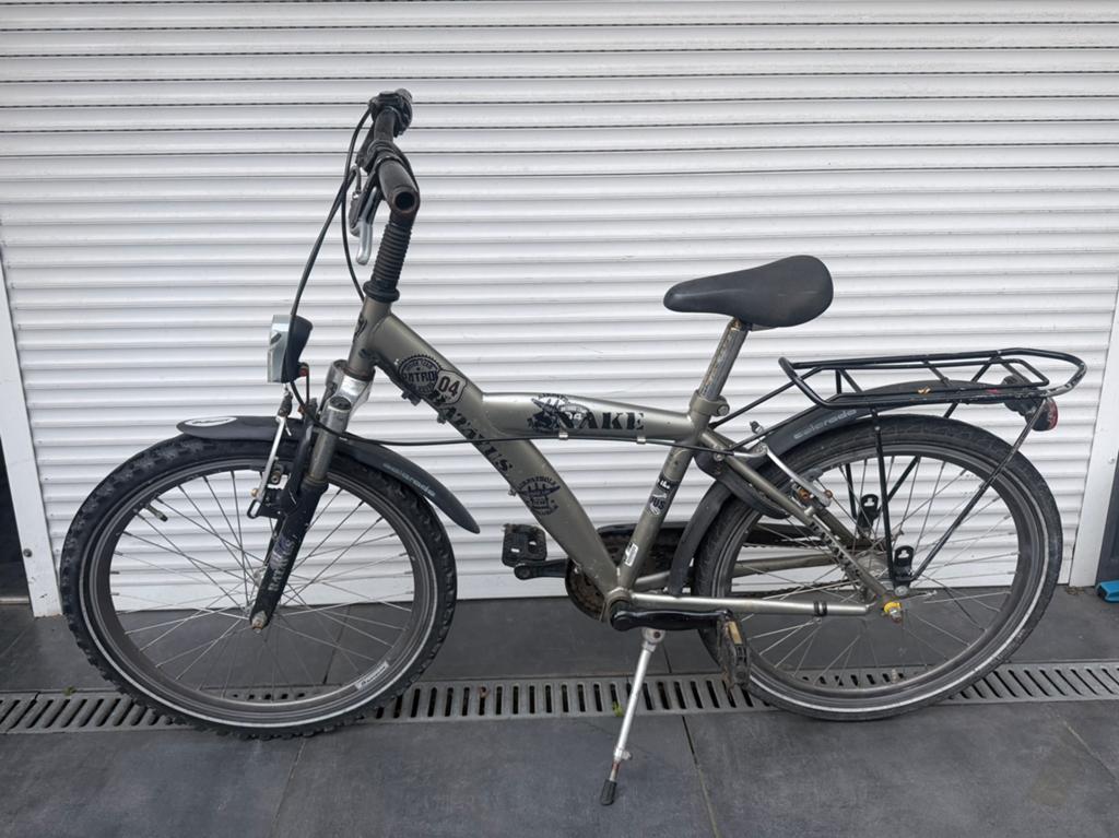 Batavus Snake 22 inch - Jongensfiets - OPKNAPPER, Ophalen of Verzenden, Gebruikt, Velgrem, Versnellingen