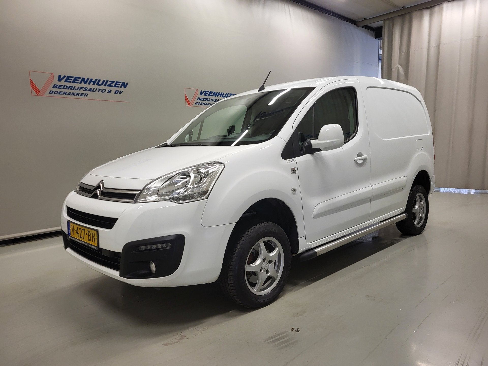 Citroën Berlingo 1.6BlueHDI 4X4 Dangel MARGE! Euro 6!, Voorwielaandrijving, 101 pk, 4 cilinders, Citroën