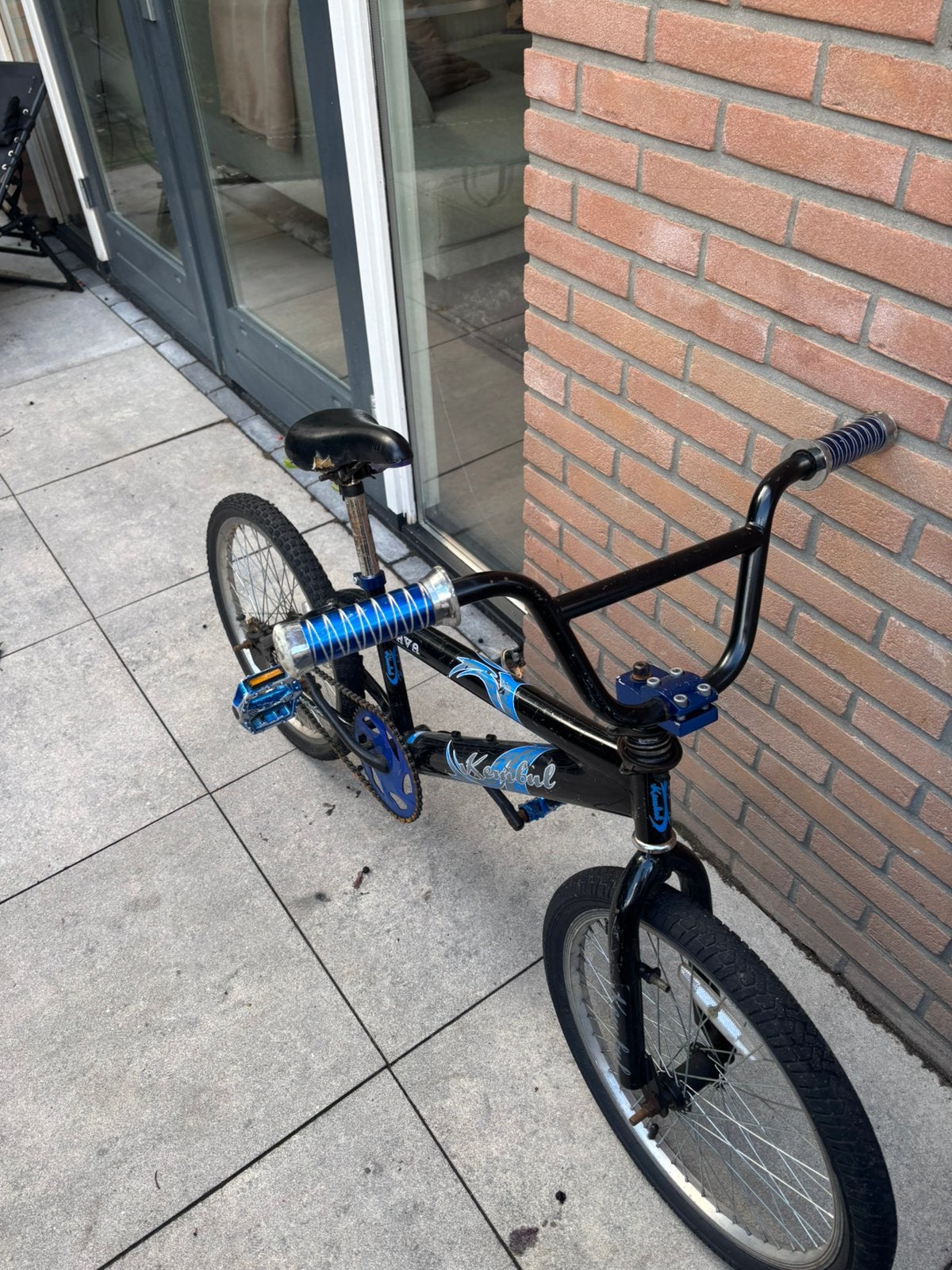 Bmx, Ophalen of Verzenden, Gebruikt, Staal