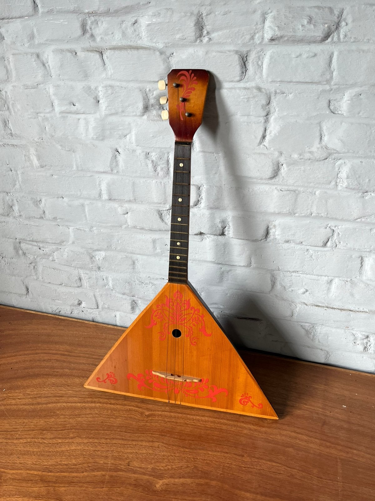 Vintage houten balalaika Russisch snaarinstrument muziek, Ophalen, Overige typen, A, A